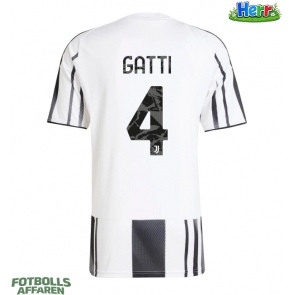 Juventus Federico Gatti #4 Hemmatröja 2025-26 Kortärmad
